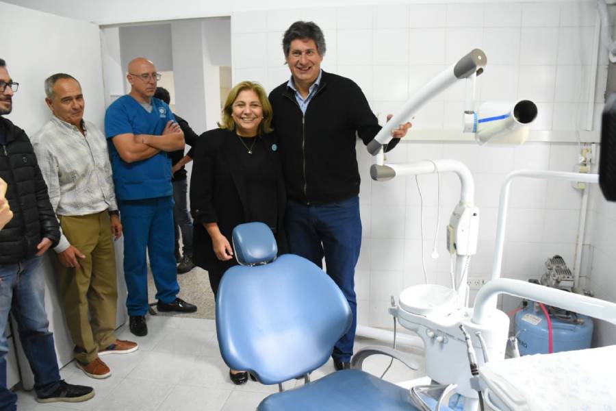 Funes tiene una nueva sala odontológica en el Centro de Salud Houssay